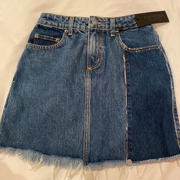 LF Carmar Denim Skirt - Picture 2 of 5